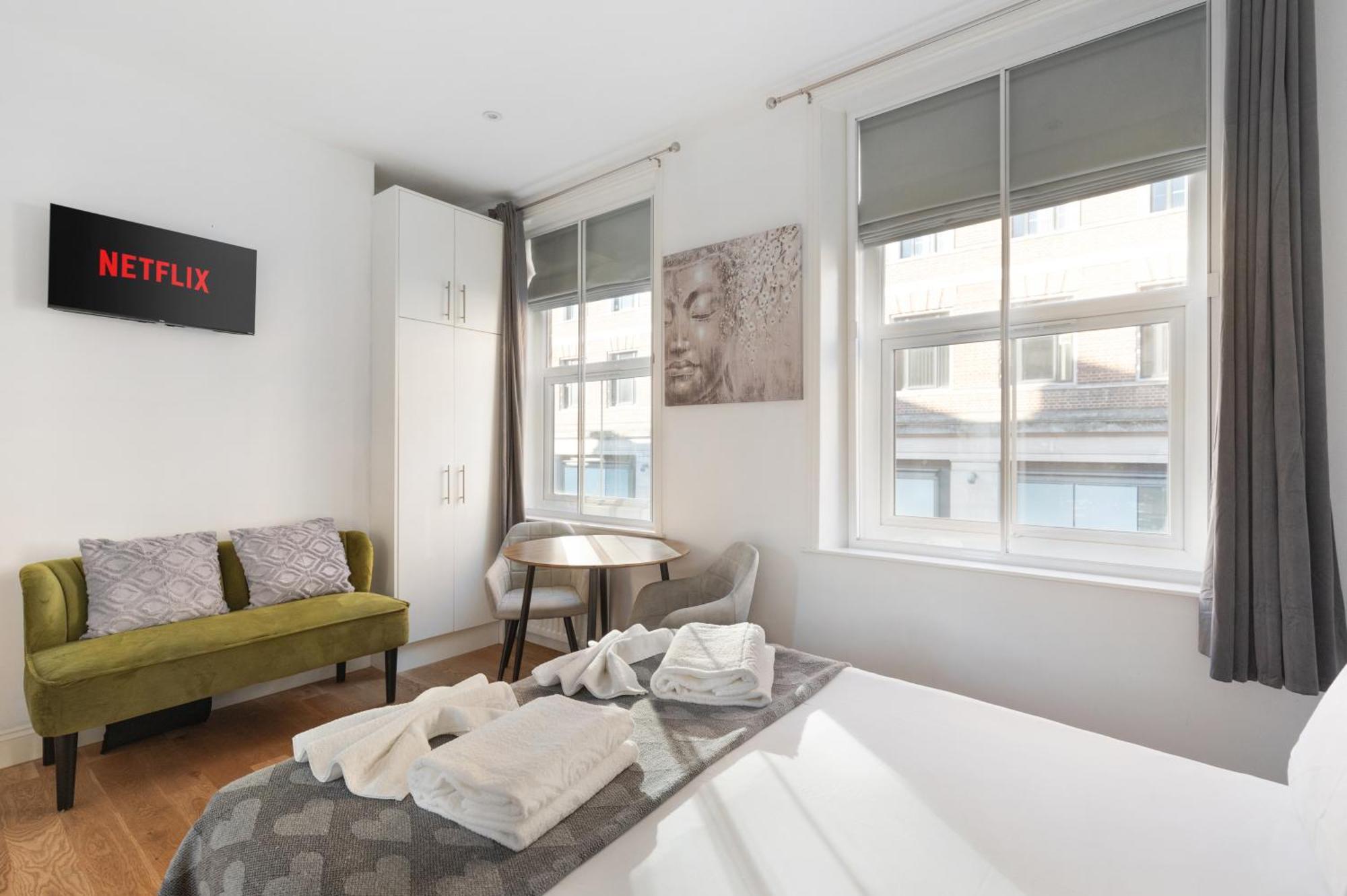 Hafh In Paddington - Double Studio 1 London Exteriör bild