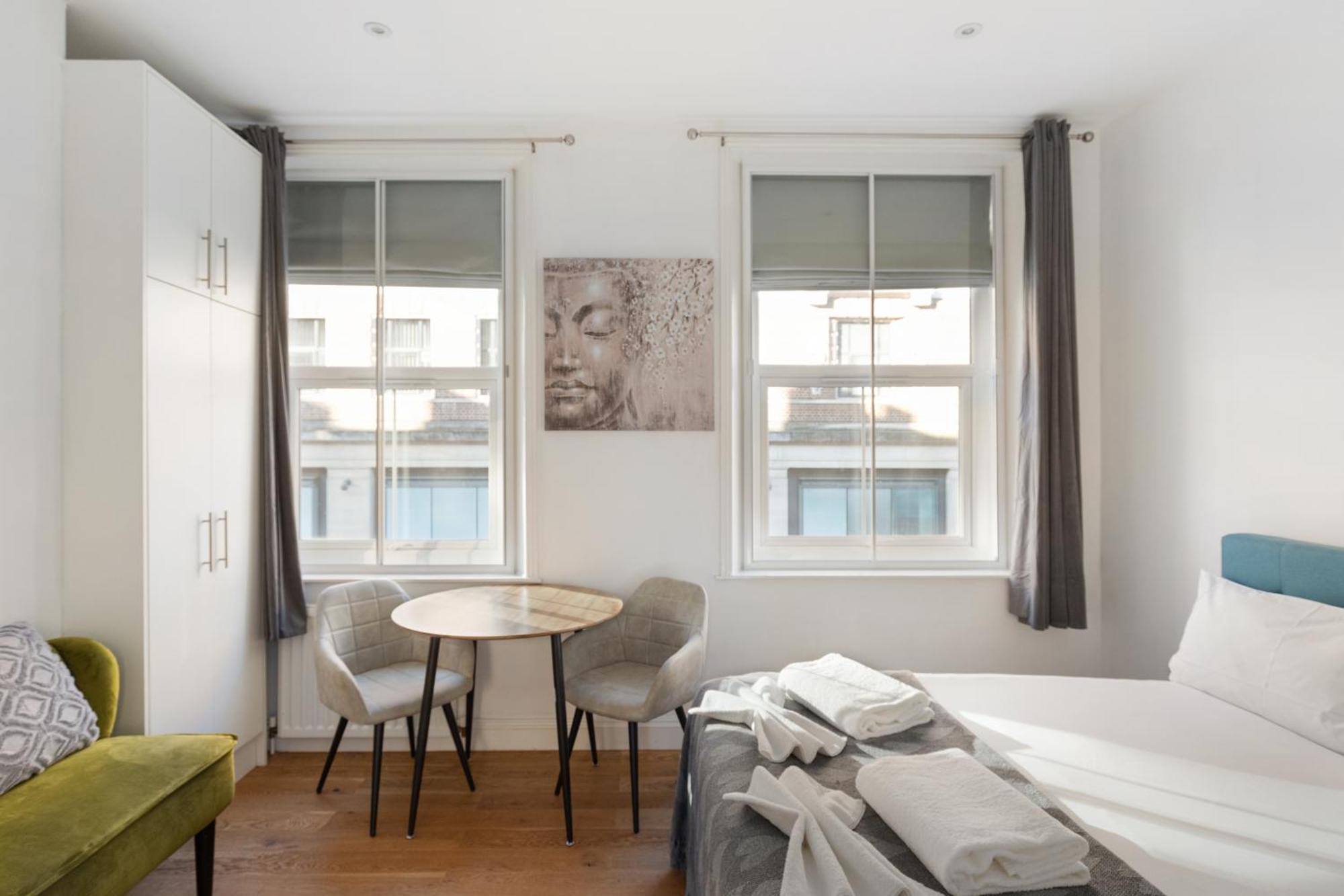 Hafh In Paddington - Double Studio 1 London Exteriör bild