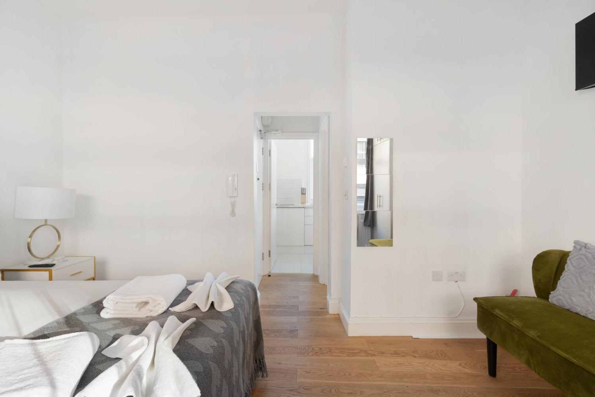 Hafh In Paddington - Double Studio 1 London Exteriör bild