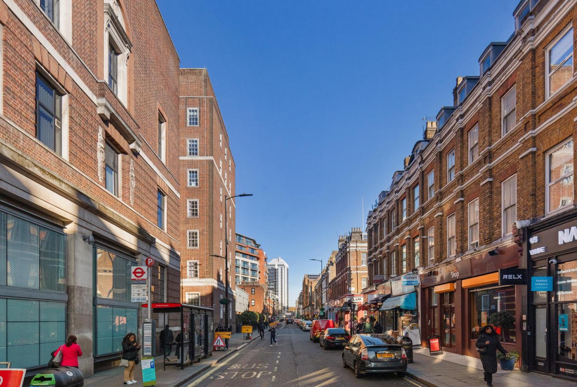 Hafh In Paddington - Double Studio 1 London Exteriör bild